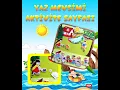 Tox ( Yaz ) Keçe Cırtlı Aktivite Sayfası