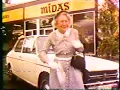 Midas Auto Repair Shop 1978 Commercial