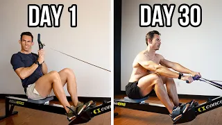what happens to your body when you row for 30 days