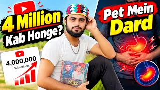 YouTube Pa 4 Million Kb Ho Gya | pet mein dard | Shahzaib Mughal