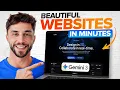 How I Build Beautiful 5 000 Websites in Minutes with AI Gemini 3 Tutorial