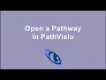 Open a Pathway Model in PathVisio