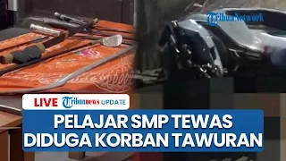 🔴LIVE: Kronologi Pelajar Tewas di Depan RSUD Banyumanik 2 Semarang, Diduga Korban Tawuran