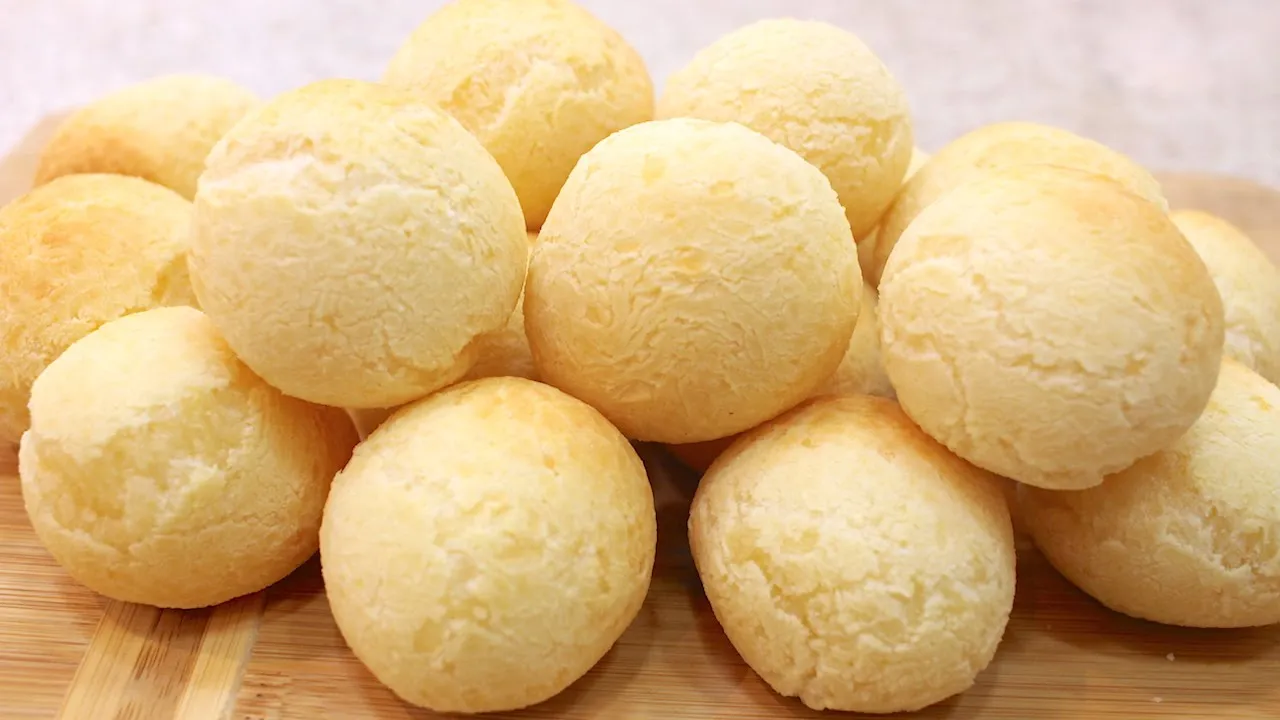 COMO FAZER O MELHOR PÃO DE QUEIJO E MAS FÁCIL DO MUNDO