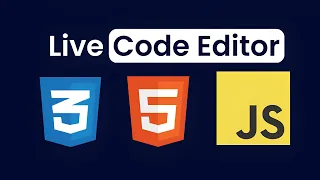 Create Your Own Code Editor with HTML CSS and JavaScript