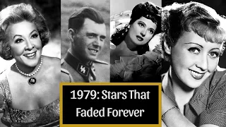 Obituary Famous Actors We Said Goodbye to in 1979