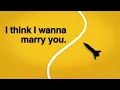 Bruno Mars - Marry You (Official Lyric Video)