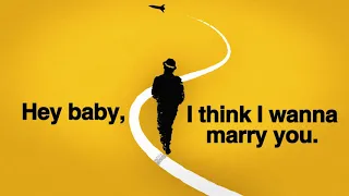 Bruno Mars Marry You Official Lyric Video 