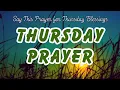 A Prayer for a Blessed Thursday Say this short prayer for Thursday Blessings Thursday Prayer