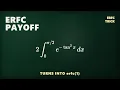 The e -tan 2 x Integral That Becomes erfc 1