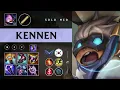 Kennen Mid vs Galio - KR Diamond Patch 26 03