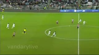 جنون ديربي السوبر الأسباني وطرد ڤالڤيردي وركلات الجزاء مع عظمة فارس عوض ريال مدريد و اتلتيكو مدريد 