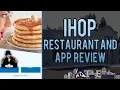 IHOP Restaurant and App Review Topper Entertainment Inc Cecil Hicks