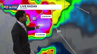 Severe Thunderstorms Surge In Central Florida - Wet Memorial Day Weekend Forecast Saturday May 2