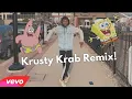 krusty krab - spongebob Squarepants (REMIX) dance