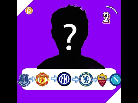 Guess the Player and his football Clubs journey for his football lifetime