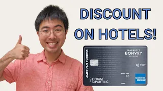 How to get Marriott hotel discounts with the Marriott Bonvoy Business Credit Card