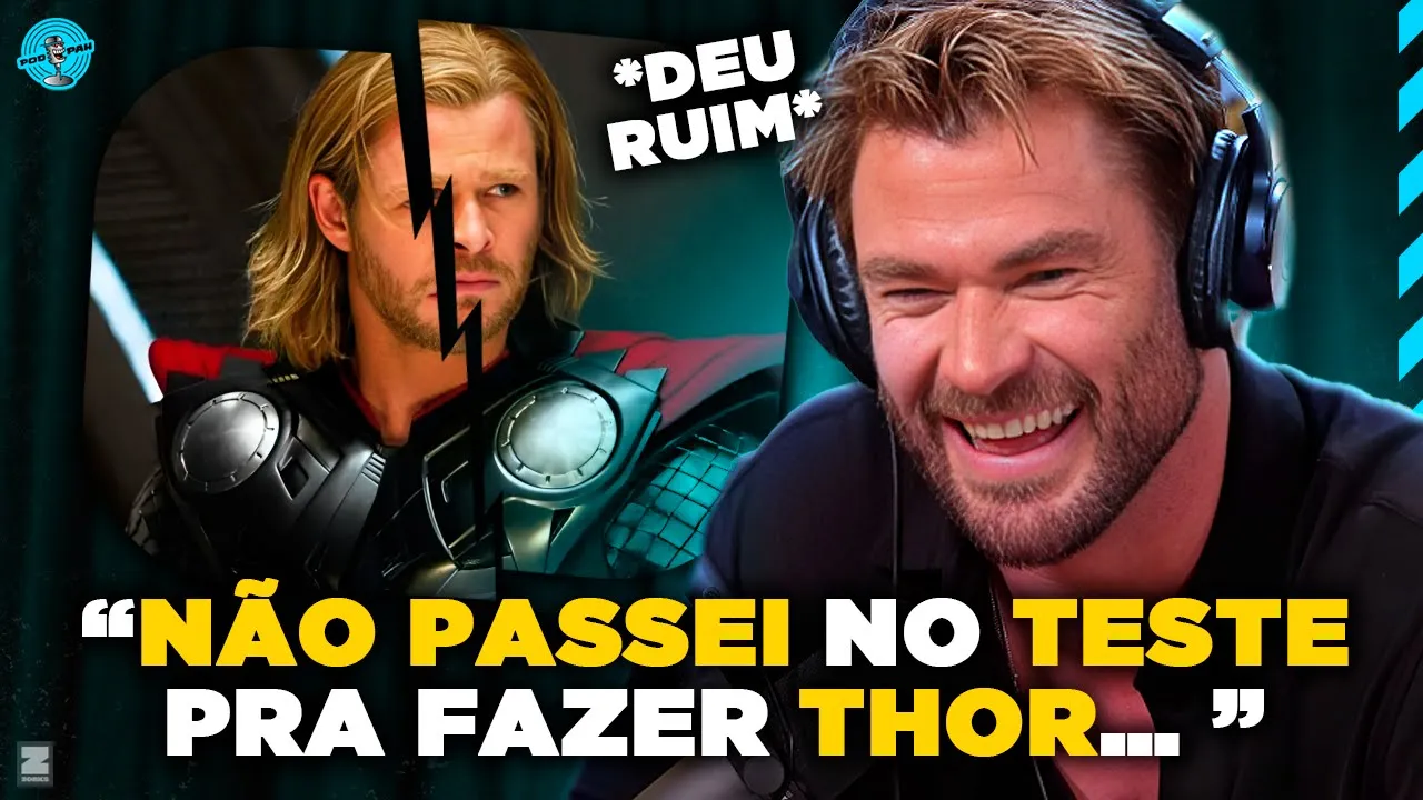 AUDIÇÃO de Chris Hemsworth pra o PAPEL de THOR