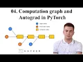 04 PyTorch tutorial - How do computational graphs and autograd in PyTorch work