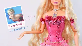 i made a gimmick free mermaid elina from barbie fairytopia mermaidia