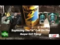 Replacing The A Coil On The Meyer E47 Pump