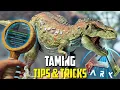 50 Taming Tips Tricks Every ARK Player NEEDs To Know
