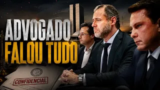 ADVOGADO DIZ O QUE POUCOS TINHAM OUVIDO