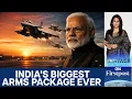 Lagu $40 Billion \u0026 114 Rafale Jets: India Approves Big-Ticket Arms Package  | Vantage with Palki Sharma