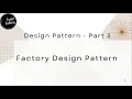Factory Design Pattern Interview Questions Tamil