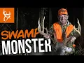 This BUCK has ALOTTA POINTS Louisiana SWAMP MONSTER