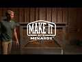 Make It With Menards - Woodworker John Melby