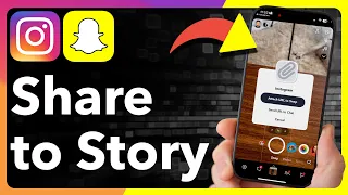 How To Share Instagram Post To Snapchat Story