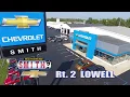Smith Chevy of Lowell IN just a little bit south of Rt 30 Lake County