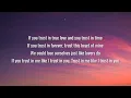 Chris Stapleton - Trust (Lyrics)