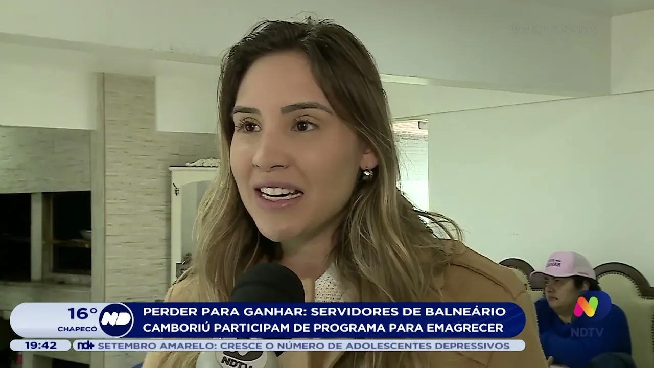 Perder para ganhar: servidores de Balneário Camboriú participam de programa para emagrecer