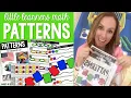 Little Learners Math Patterns