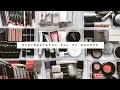 MINIMALIZING ALL MY MAKEUP CLEAR OUT DECLUTTER WTH ME I Covet Thee
