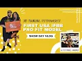 Earned My IFBB Pro Card First USA Natural Fit Model Pro at Jim Manions Pittsburgh Power Fit
