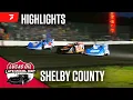 Lucas Oil Late Models at Shelby County Speedway 24 Highlights