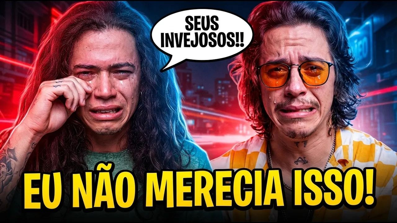 PORQUE CLUBE DO MINHOCA ACABOU? WHINDERSON NUNES PATRICK MAIA FABIO PORCHAT NINGUEM CONSEGUIU AJUDAR