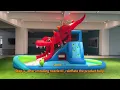 Happy Hop Dinosaur Cave Adventure Costco Installation