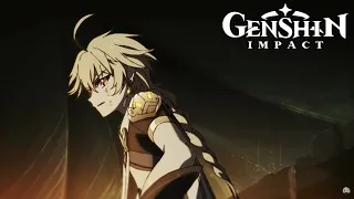 Genshin Impact 4th Anniversary Anime Cutscene Genshin Impact Passing Memories Journey 