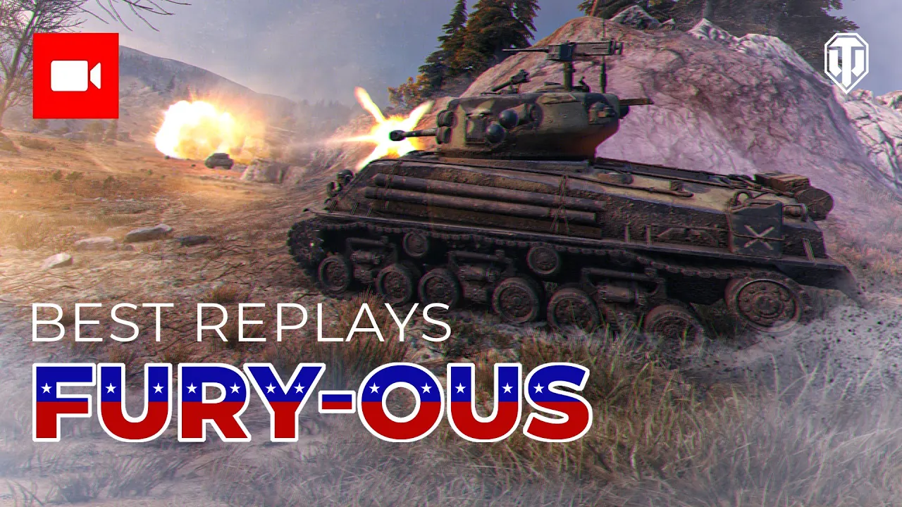 Best Replays Episode 163 Unleash the Fury! (Wargaming)