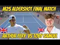 Download Lagu M25 ALDERSHOT FINAL MATCH Arthur Fery VS Toby Samuel Highlights