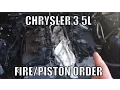 Chrysler 3 5 ORDER