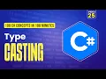 25 C Type Conversion Explained Casting Parse Convert