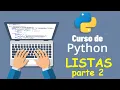 Curso de Python desde cero para principiantes LISTAS parte 2 16