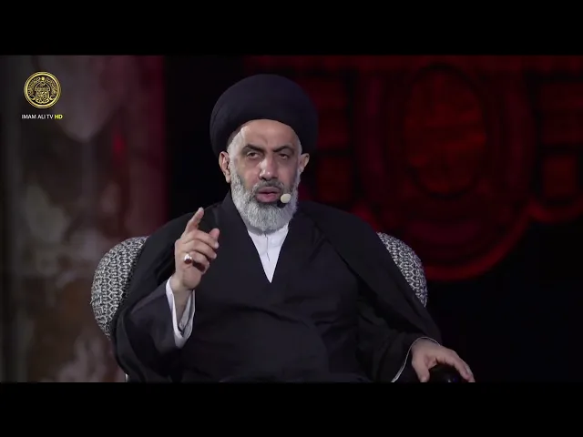 ⁣تغطية خاصة | من جوار المولى أمير المؤمنين (عليه السلام) ليلة (5) محرم الحرام 1447هـ
