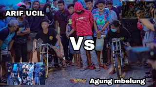 Download Gerimis Tetep Gass Masio Gagal Lepas | ARIF UCIL VS MBILUNG MP3