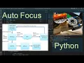 Simple server-client application in python Webcam autofocus Demo